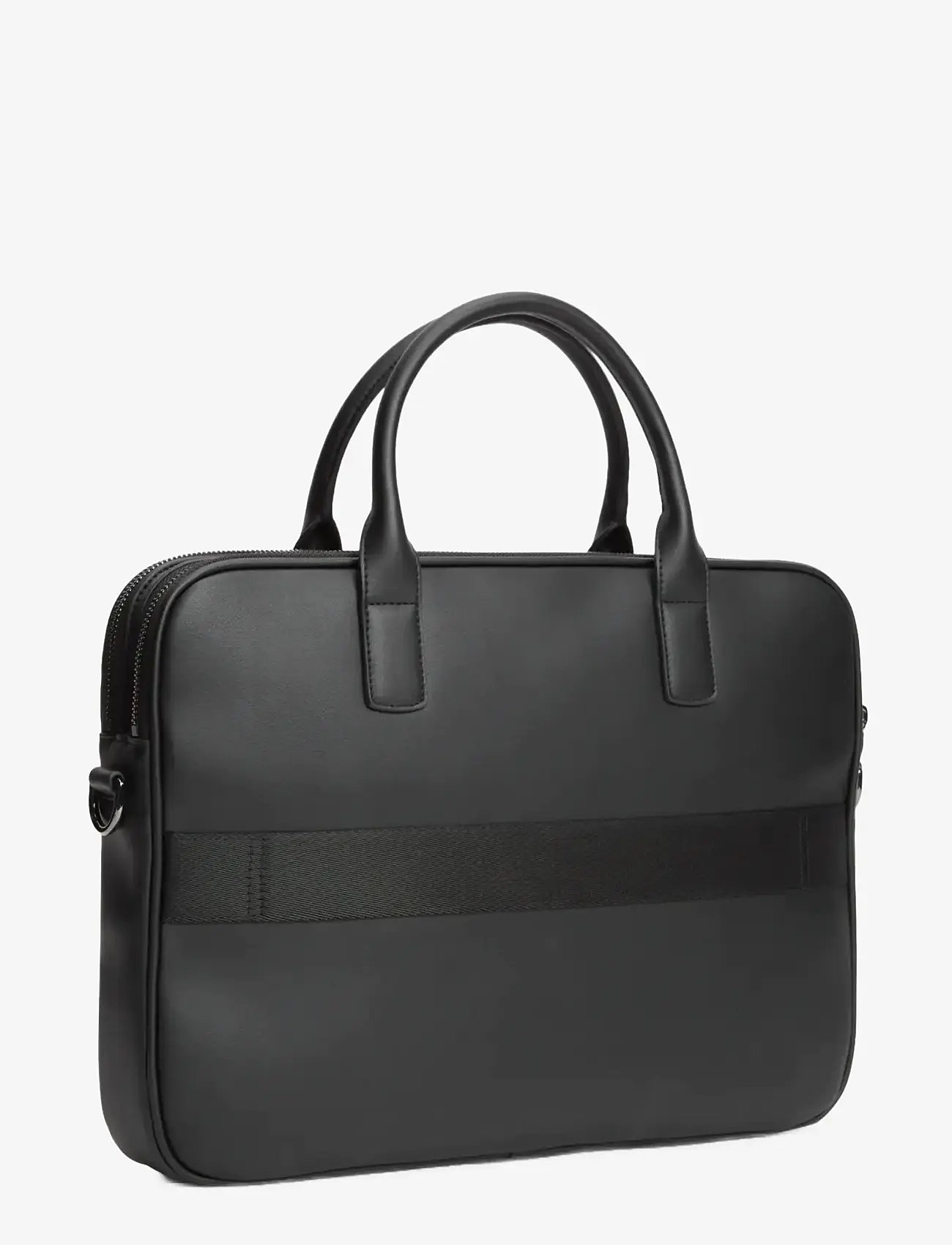 Tommy Hilfiger - TH WOVEN COMPUTER BAG - osta olukorra järgi - black - 2