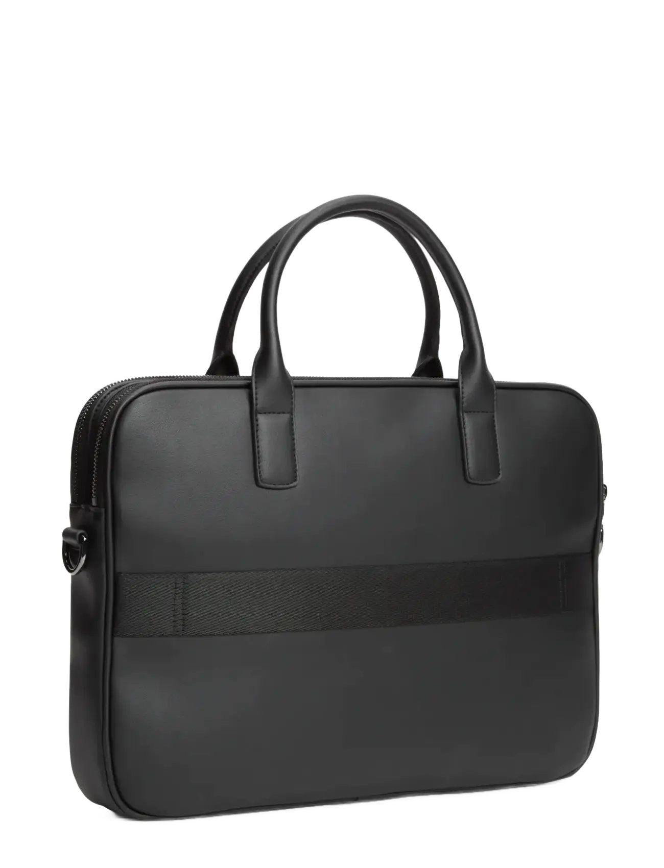 Tommy Hilfiger - TH WOVEN COMPUTER BAG - laptopväskor - black - 2