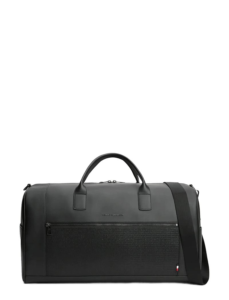 Tommy Hilfiger - TH WOVEN DUFFLE - nach anlass kaufen - black - 1