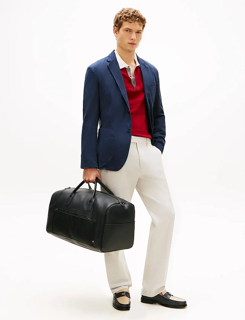 Tommy Hilfiger - TH WOVEN DUFFLE - nach anlass kaufen - black - 0