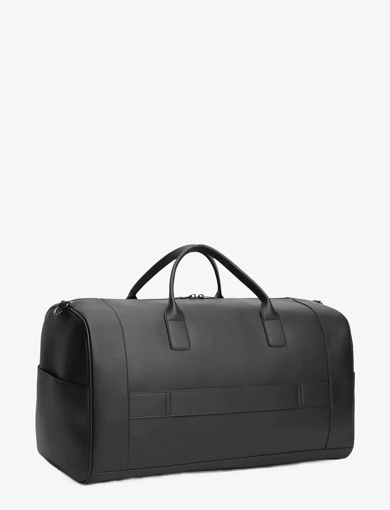 Tommy Hilfiger - TH WOVEN DUFFLE - weekendtasker & rejsetasker - black - 2