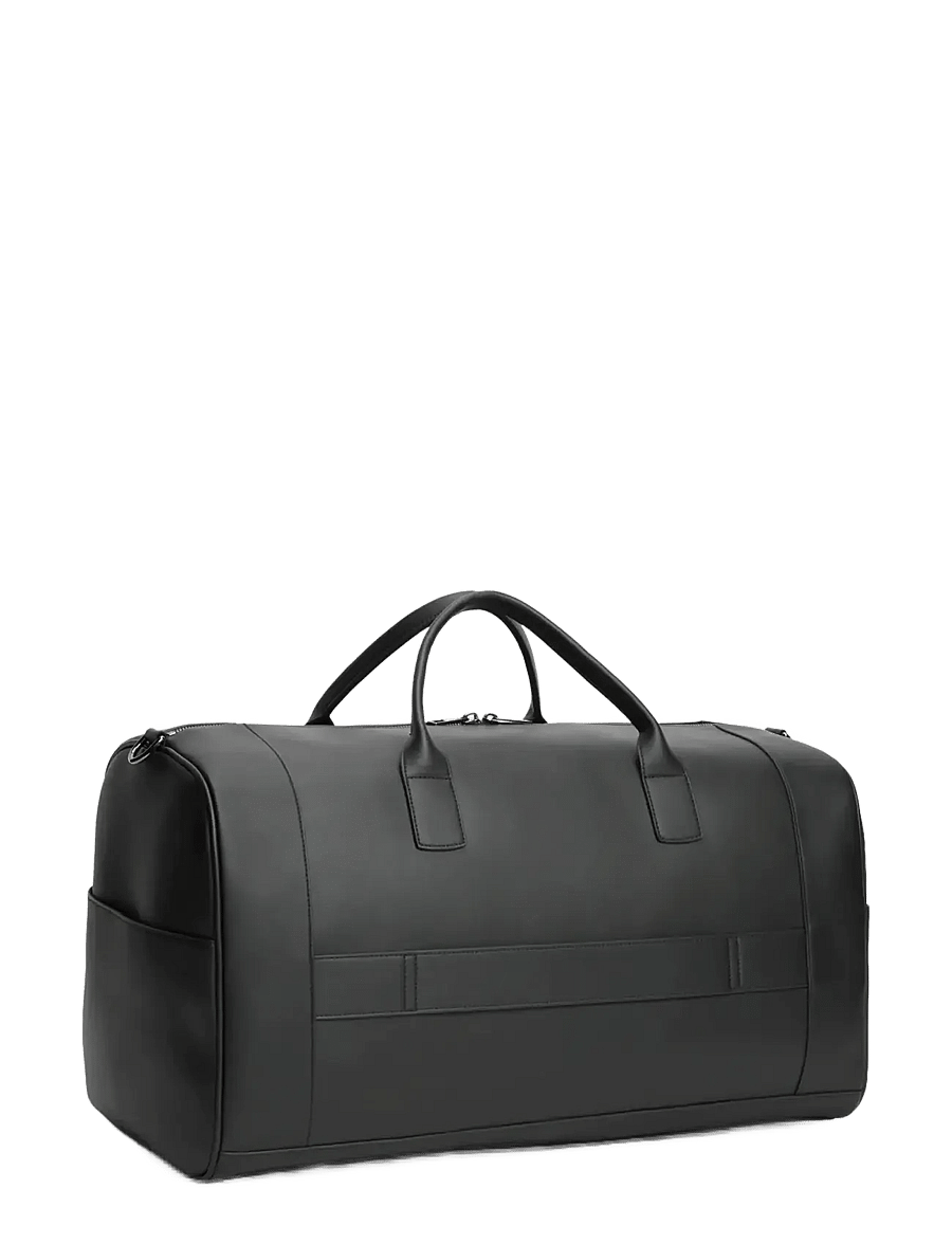 Tommy Hilfiger - TH WOVEN DUFFLE - shop efter anledning - black - 2