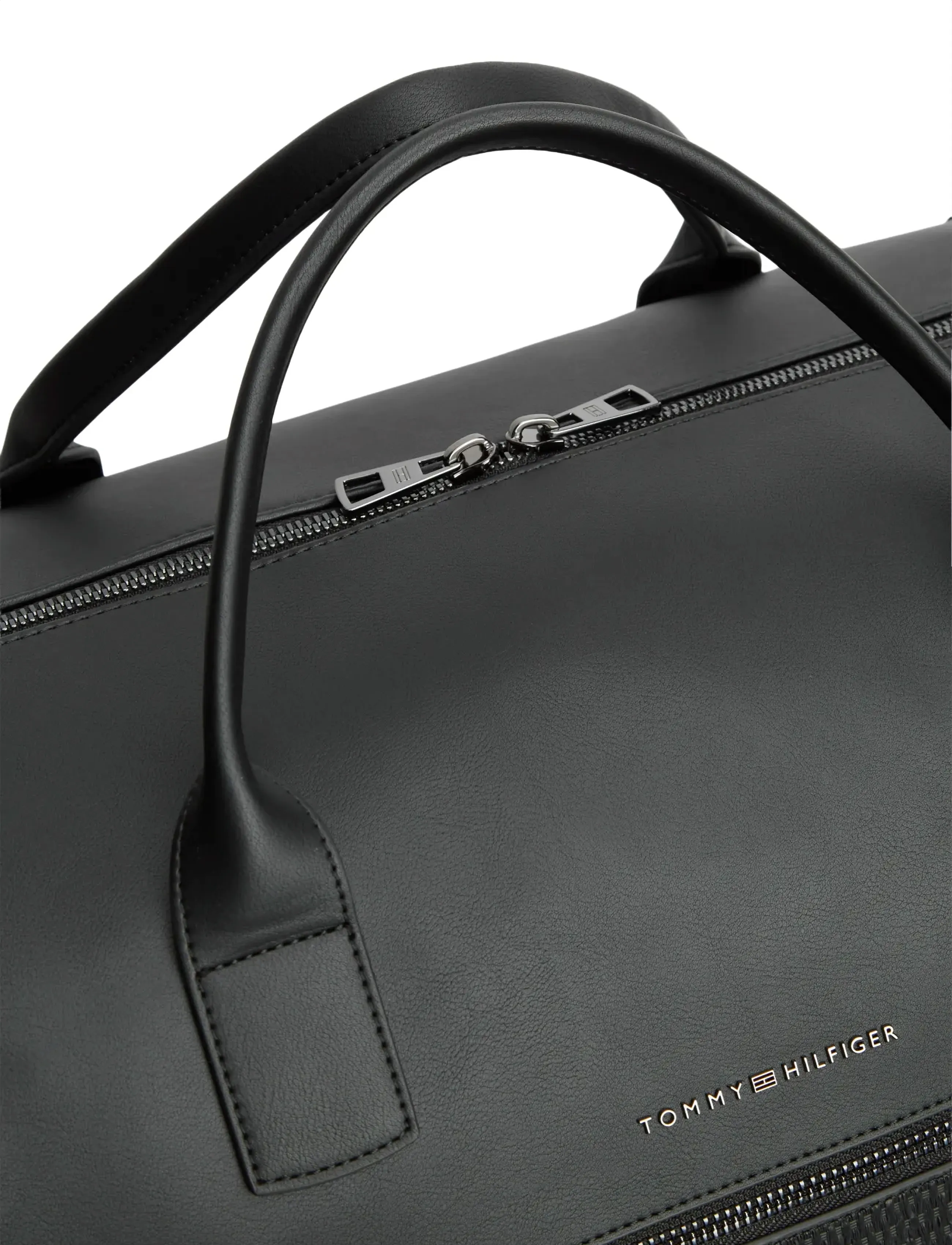 Tommy Hilfiger - TH WOVEN DUFFLE - black - 3