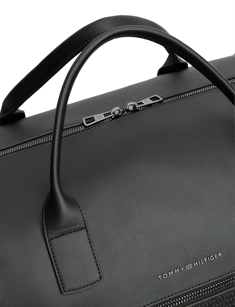 Tommy Hilfiger - TH WOVEN DUFFLE - shop efter anledning - black - 3