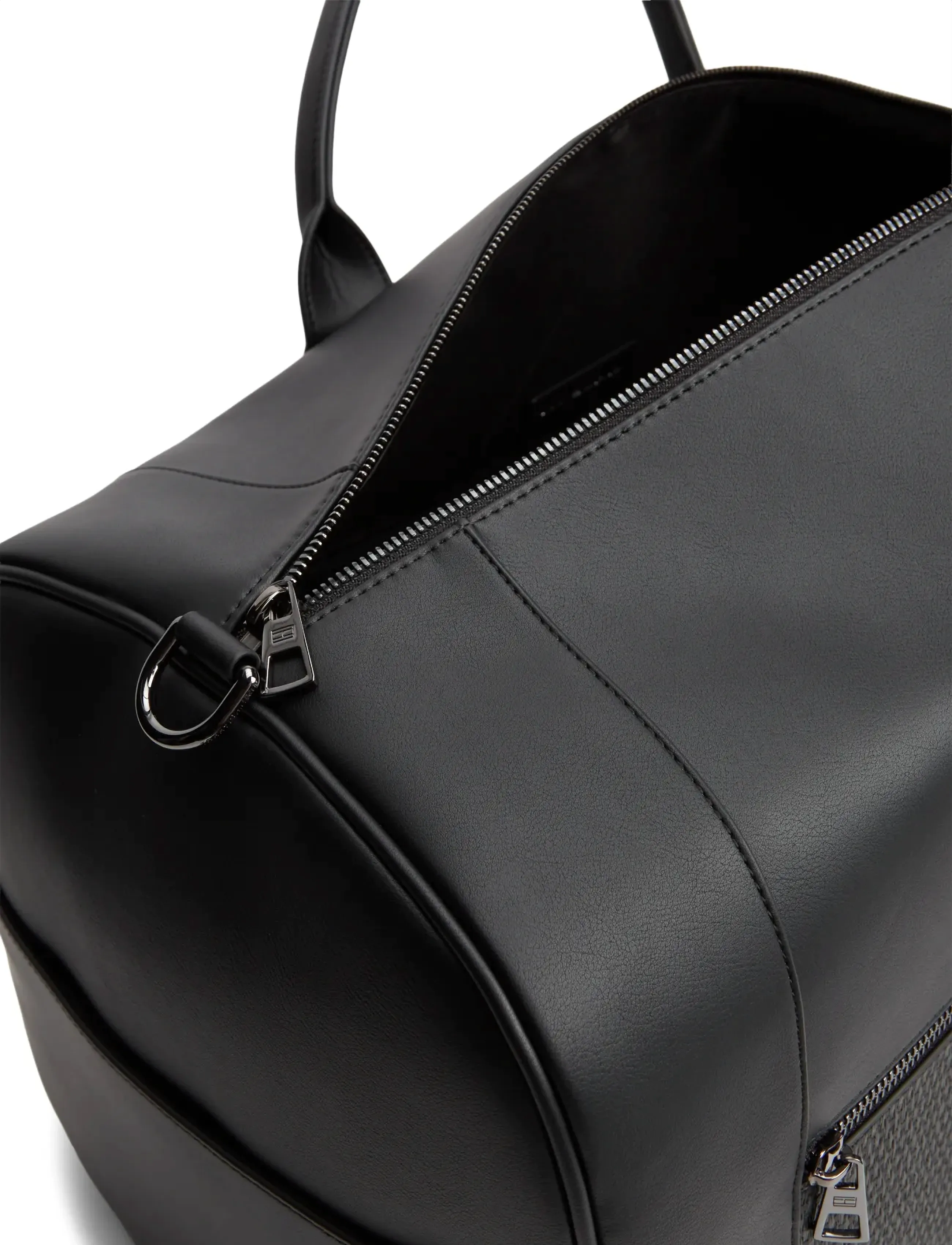 Tommy Hilfiger - TH WOVEN DUFFLE - black - 4