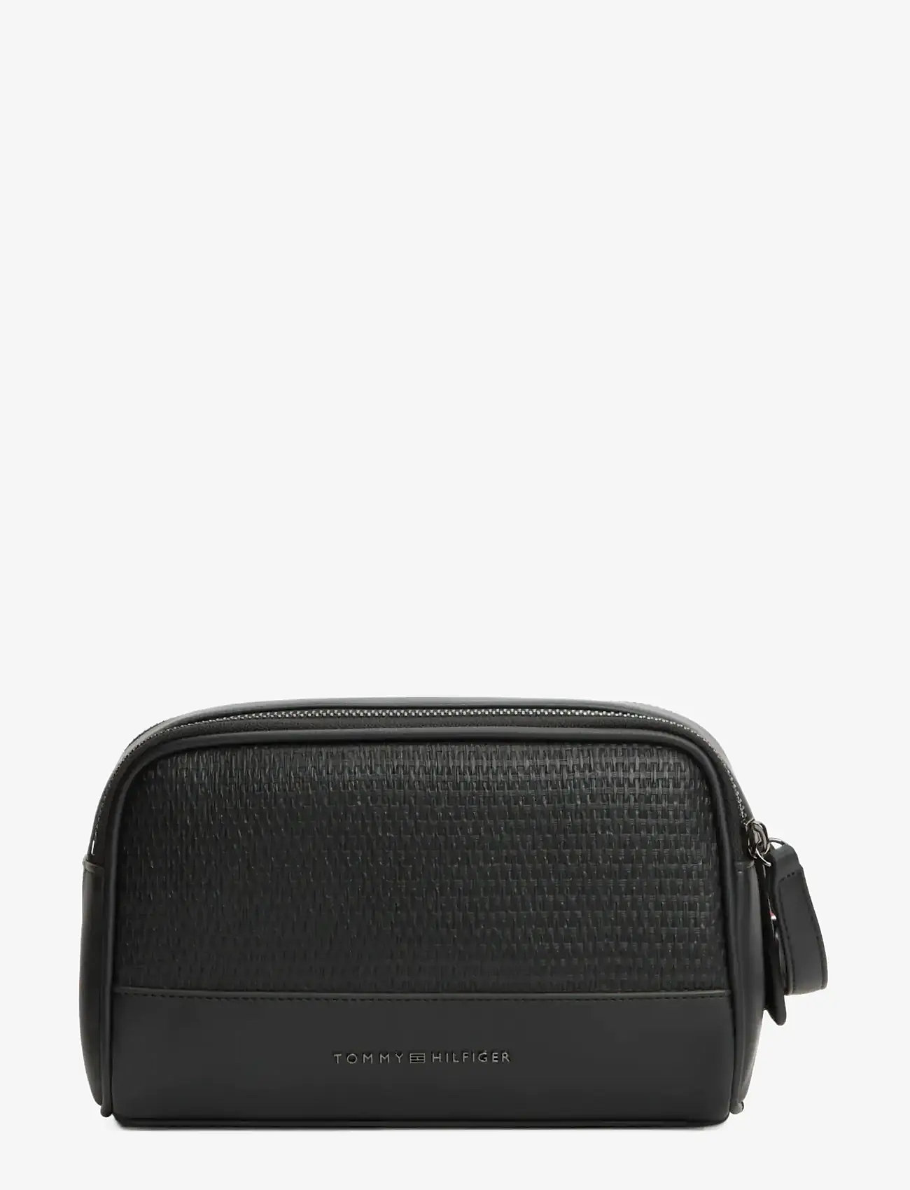 Tommy Hilfiger - TH WOVEN WASH BAG - black - 0