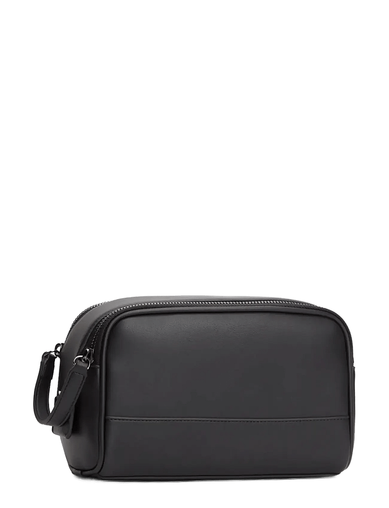 Tommy Hilfiger - TH WOVEN WASH BAG - nach anlass kaufen - black - 1