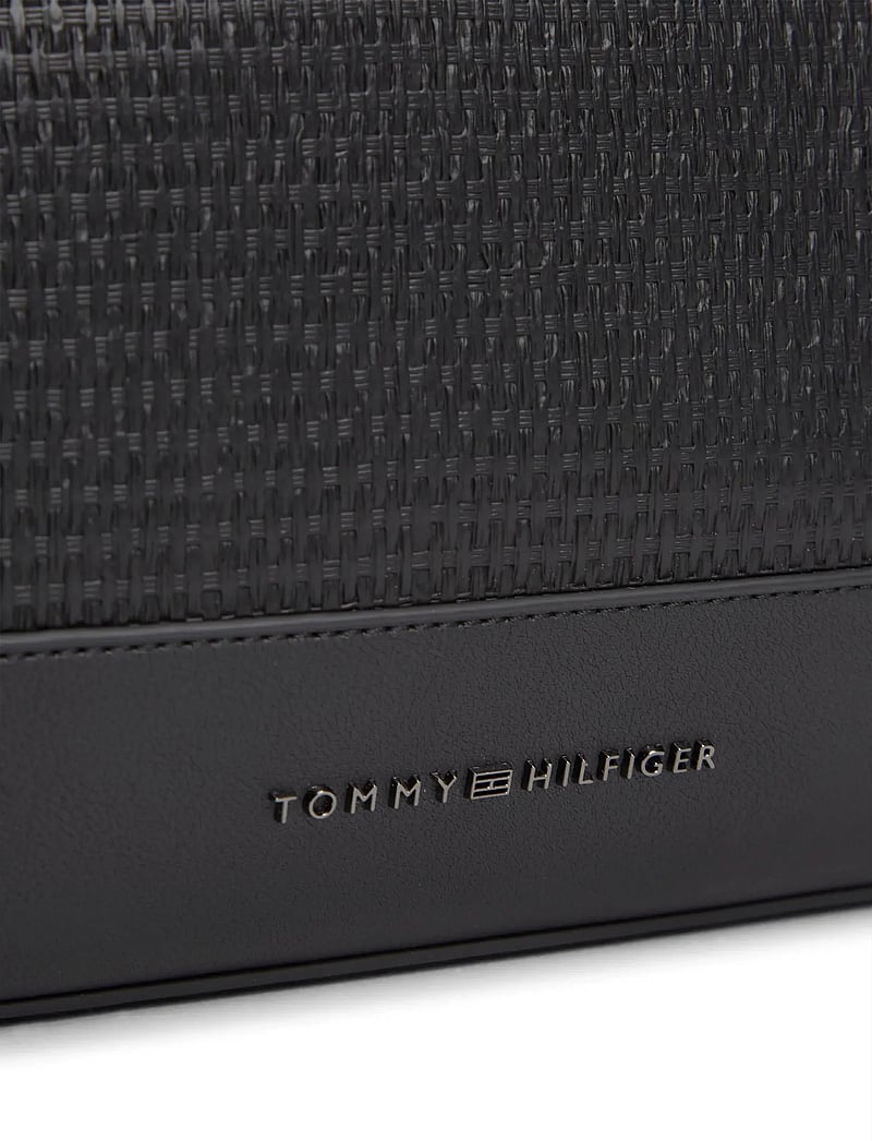 Tommy Hilfiger - TH WOVEN WASH BAG - nach anlass kaufen - black - 2