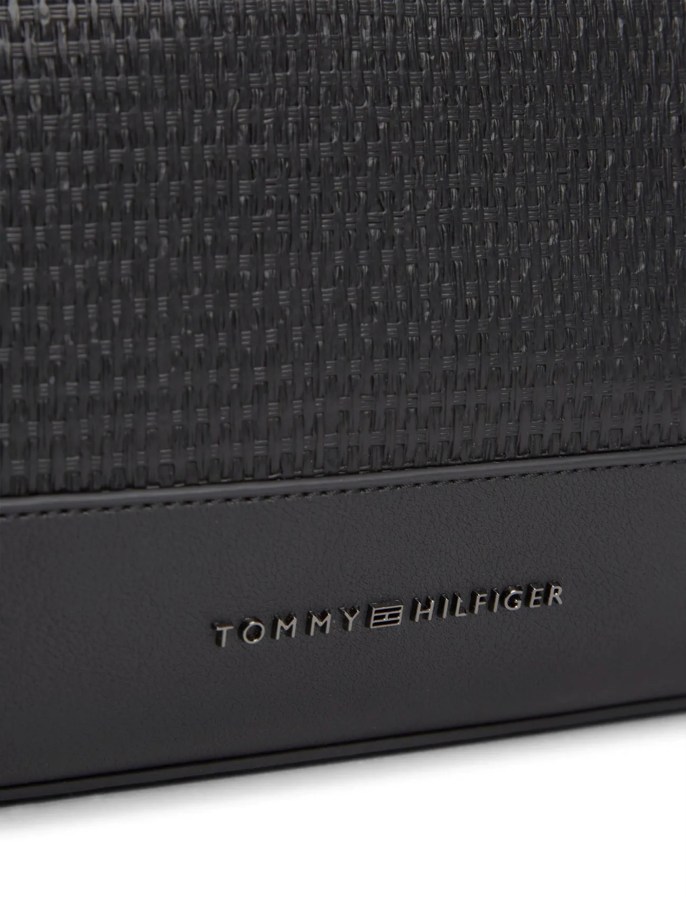 Tommy Hilfiger - TH WOVEN WASH BAG - shop by occasion - black - 2