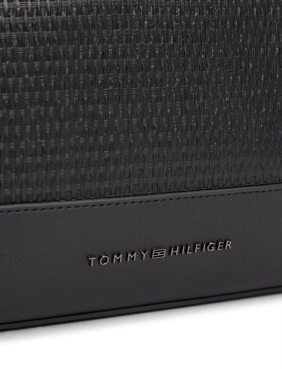 Tommy Hilfiger - TH WOVEN WASH BAG - nach anlass kaufen - black - 2