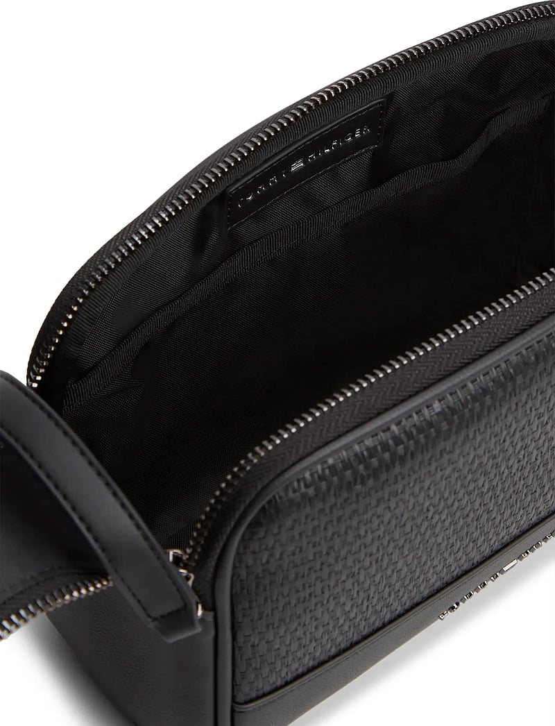 Tommy Hilfiger - TH WOVEN WASH BAG - nach anlass kaufen - black - 3