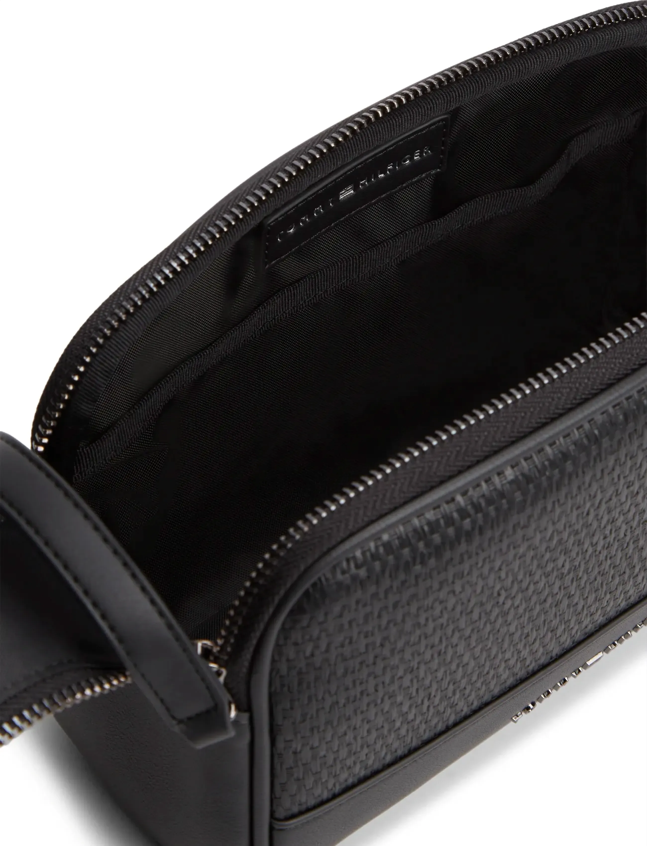 Tommy Hilfiger - TH WOVEN WASH BAG - shop by occasion - black - 3