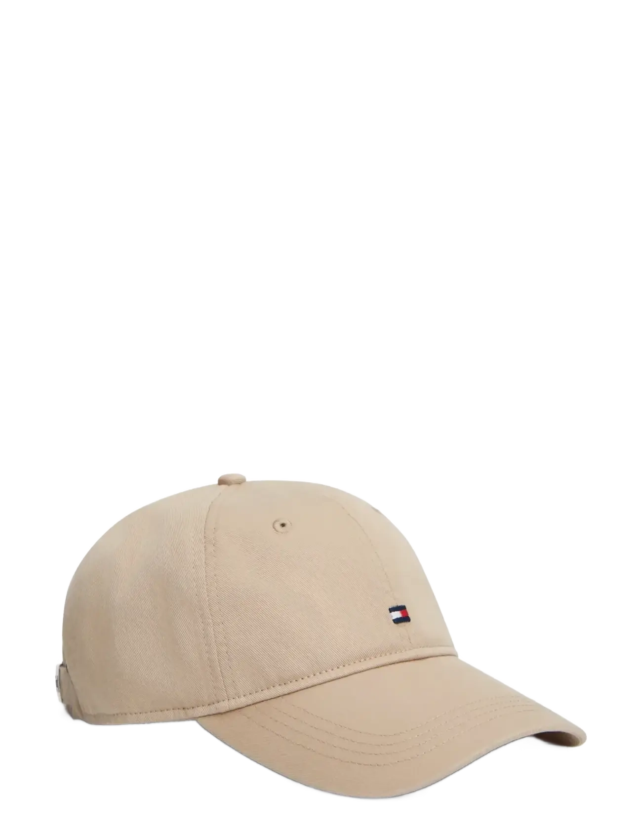 Tommy Hilfiger TH FLAG SOFT 6 PANEL CAP - Accessories - HORSERADISH / beige