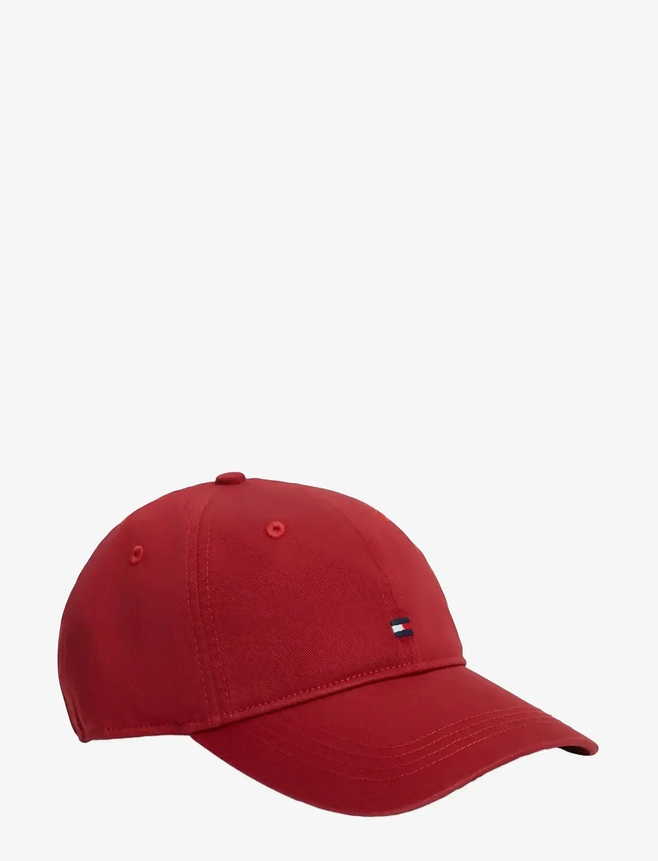 Tommy Hilfiger - TH FLAG SOFT 6 PANEL CAP - laveste priser - regatta red - 1