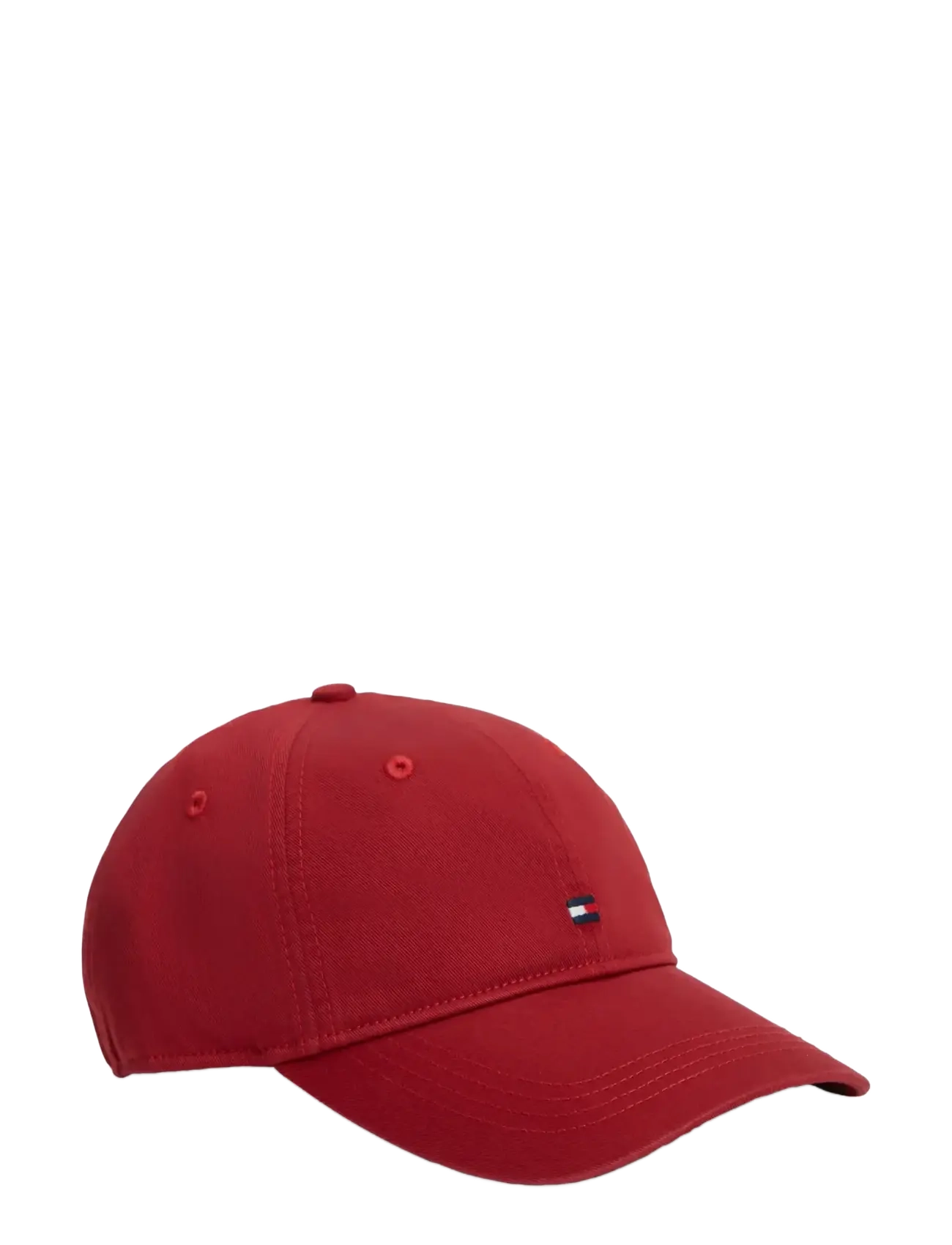 Tommy Hilfiger TH FLAG SOFT 6 PANEL CAP - Accessories - REGATTA RED / red