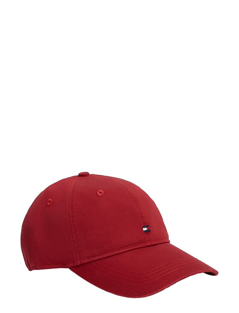 Tommy Hilfiger - TH FLAG SOFT 6 PANEL CAP - kasketter - regatta red - 1