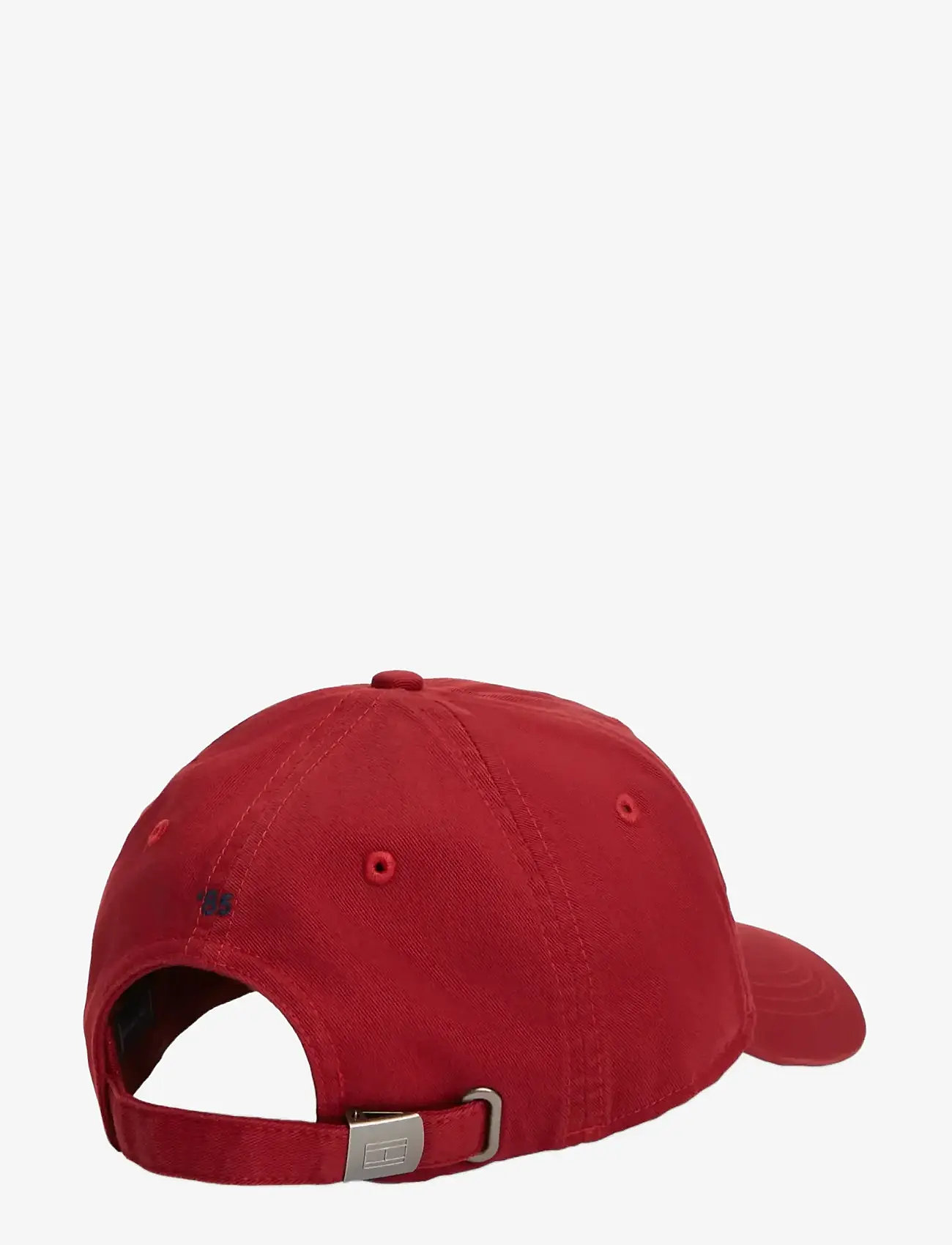 Tommy Hilfiger - TH FLAG SOFT 6 PANEL CAP - laveste priser - regatta red - 2