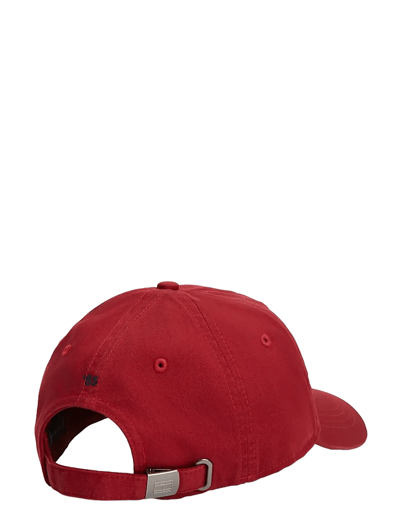 Tommy Hilfiger - TH FLAG SOFT 6 PANEL CAP - kasketter - regatta red - 2