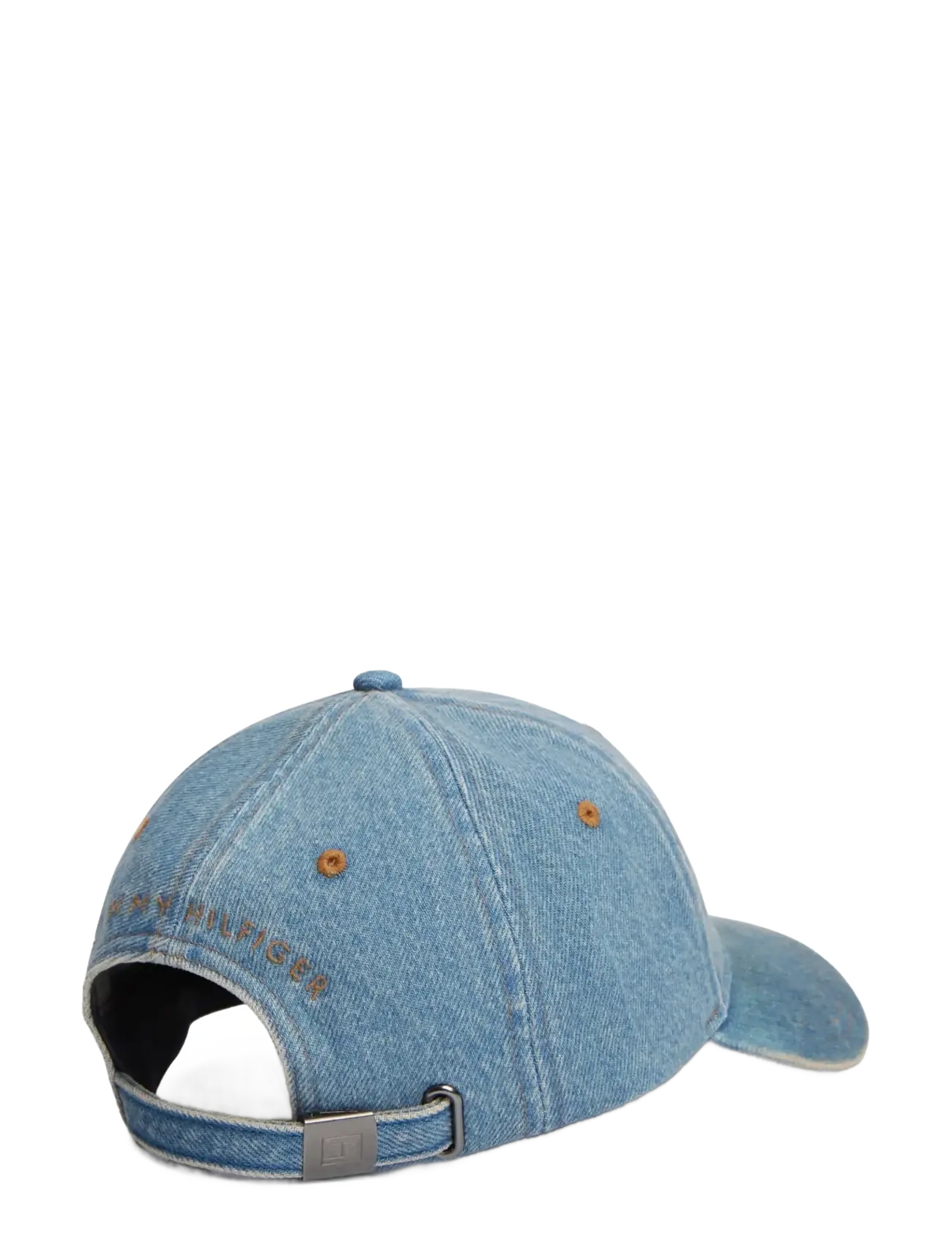 Tommy Hilfiger - TH FLAG DENIM 6 PANEL CAP - denim light 01 - 1