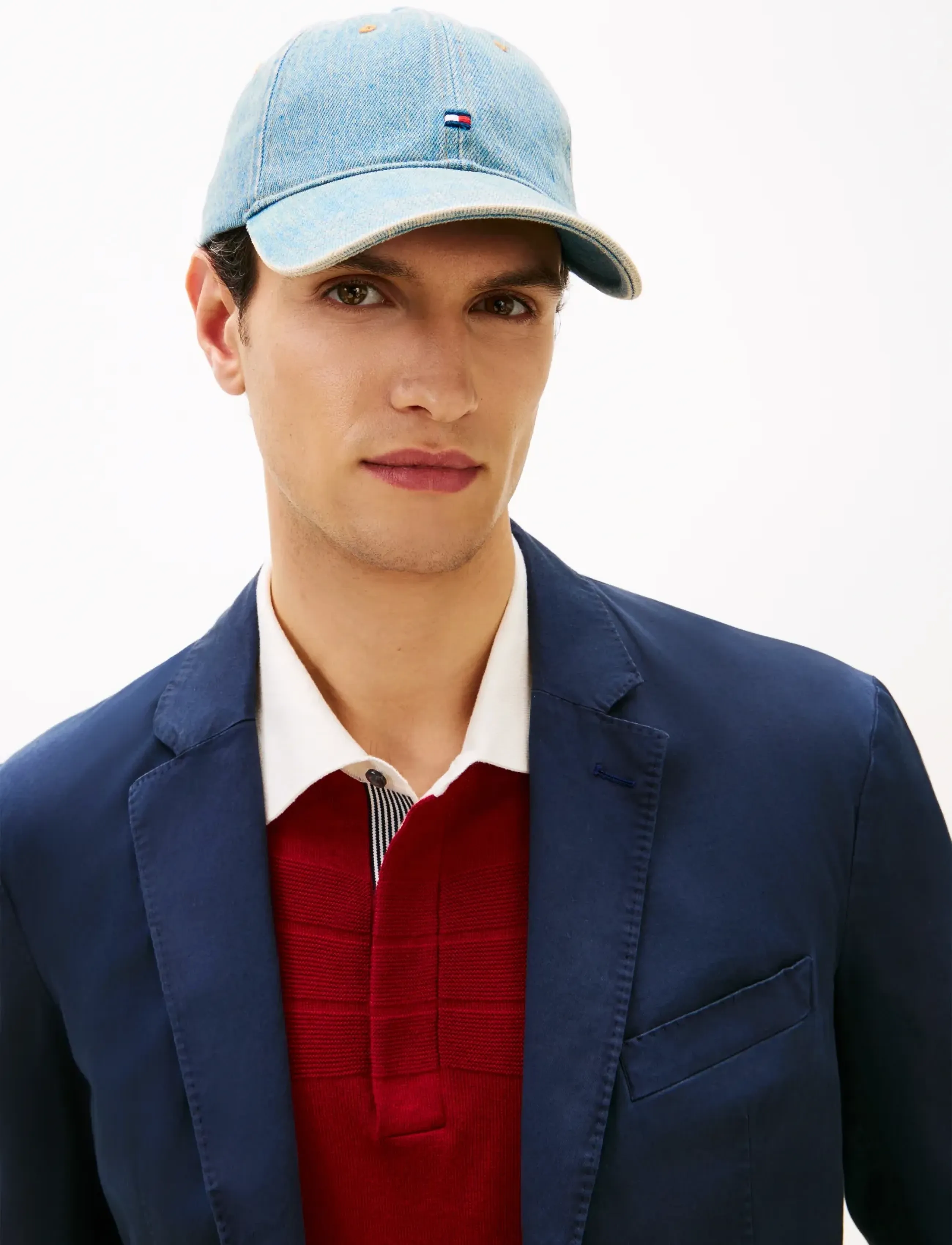 Tommy Hilfiger - TH FLAG DENIM 6 PANEL CAP - denim light 01 - 3