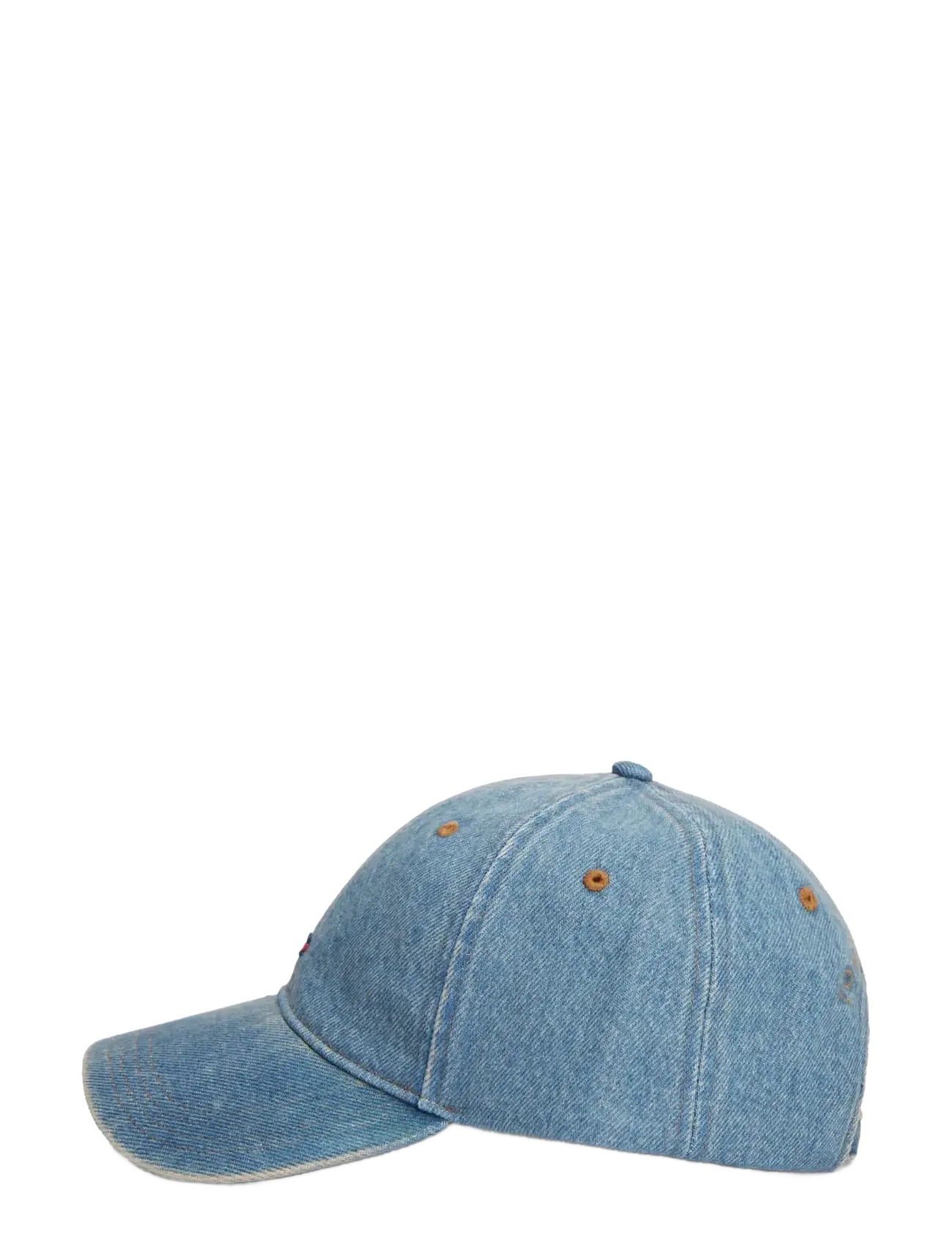 Tommy Hilfiger - TH FLAG DENIM 6 PANEL CAP - denim light 01 - 2