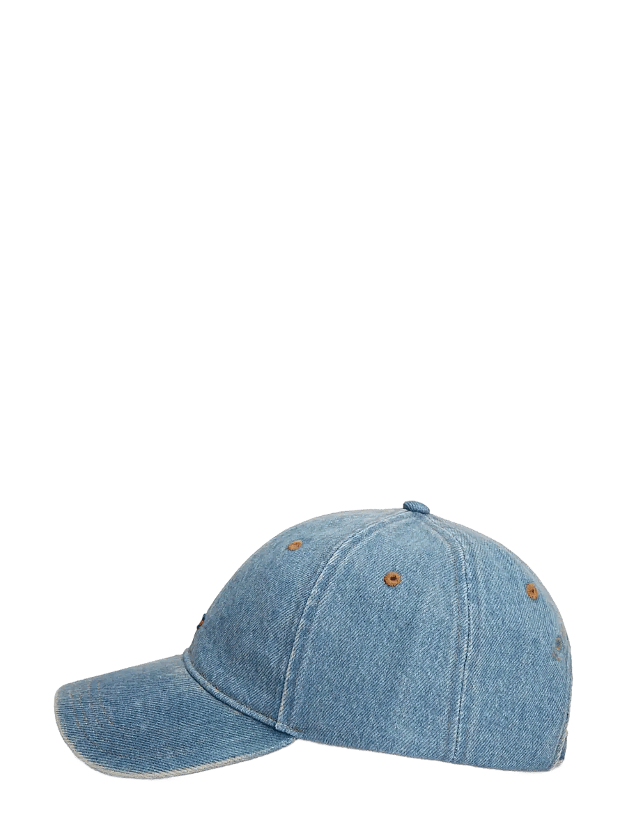 Tommy Hilfiger - TH FLAG DENIM 6 PANEL CAP - denim light 01 - 2