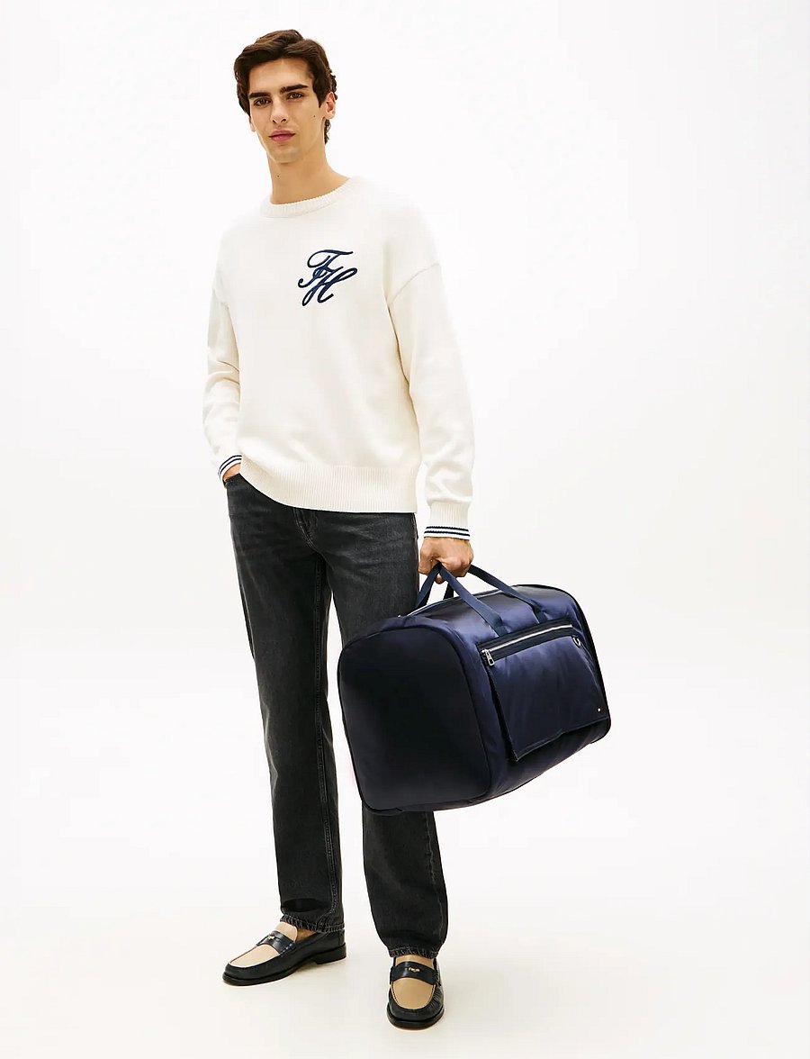 Tommy Hilfiger - TH TRAVEL GARMENT BAG - reisetaschen - space blue - 0