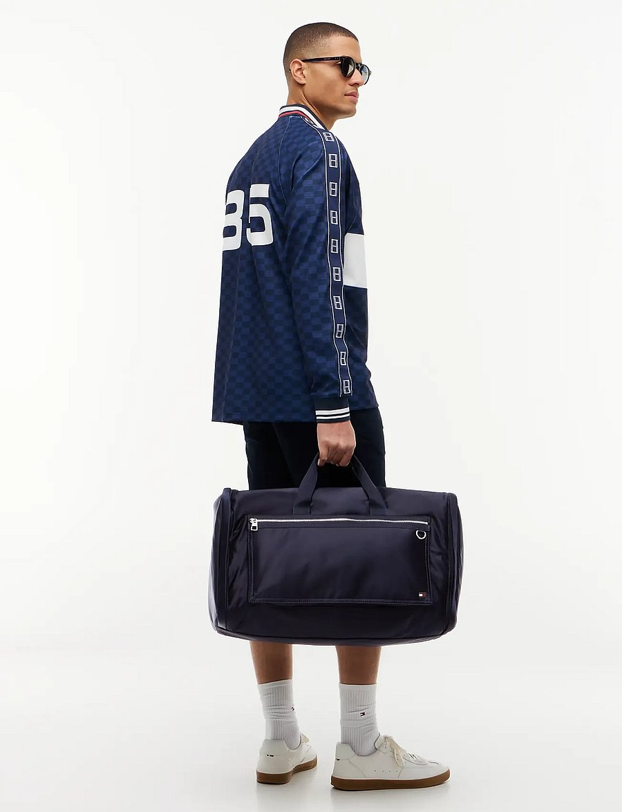 Tommy Hilfiger - TH TRAVEL GARMENT BAG - reisetaschen - space blue - 0