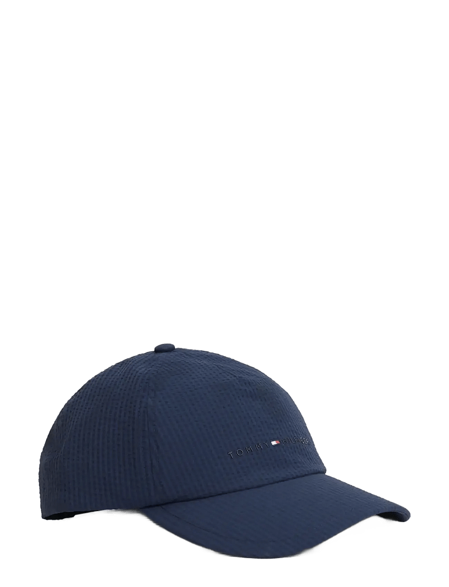 Tommy Hilfiger - TH PERFORMANCE 5 PANEL CAP - kasketter - carbon navy - 0