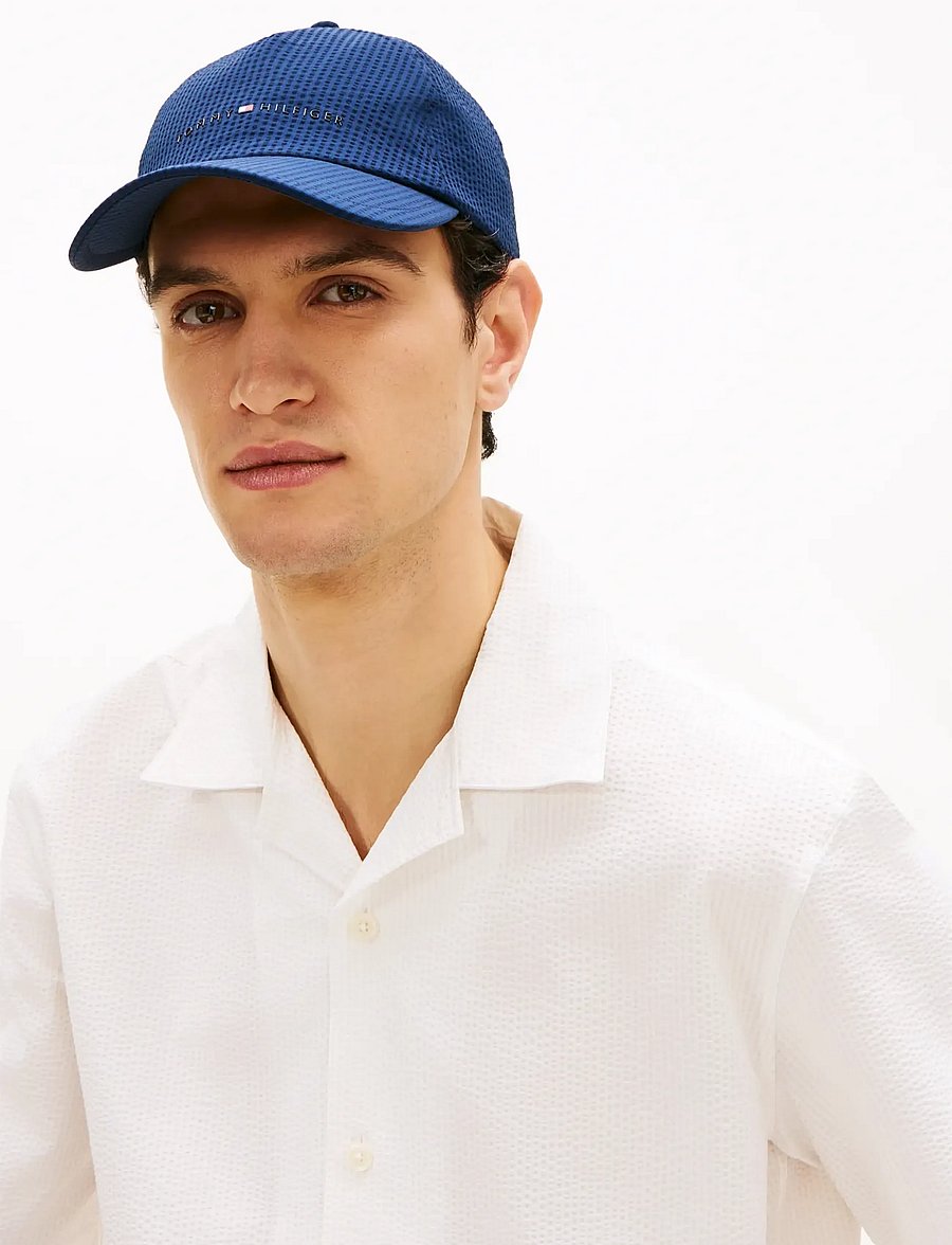 Tommy Hilfiger - TH PERFORMANCE 5 PANEL CAP - kasketter - carbon navy - 3