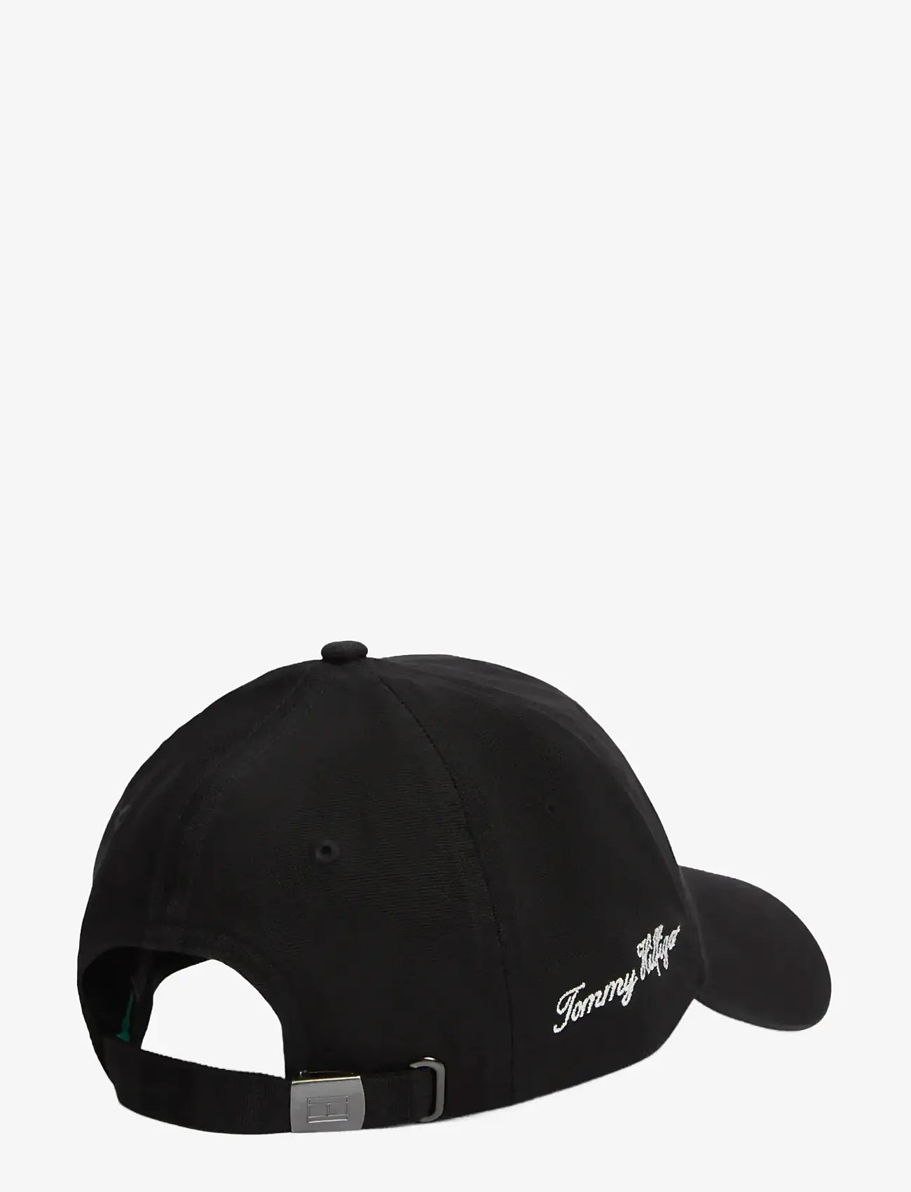 Tommy Hilfiger - TH SCRIPT SOFT 6 PANEL CAP - caps - black - 1