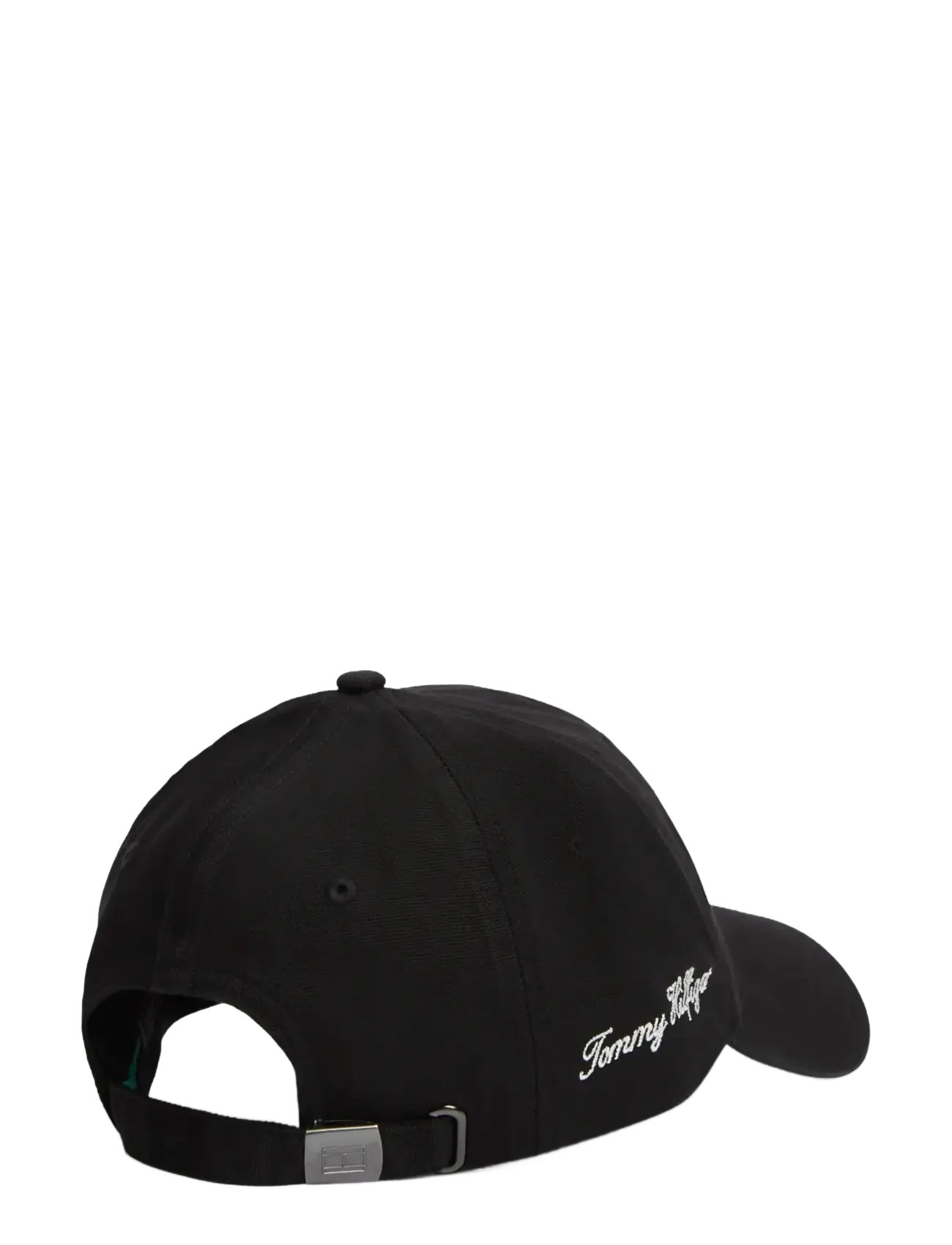 Tommy Hilfiger - TH SCRIPT SOFT 6 PANEL CAP - kappen - black - 1