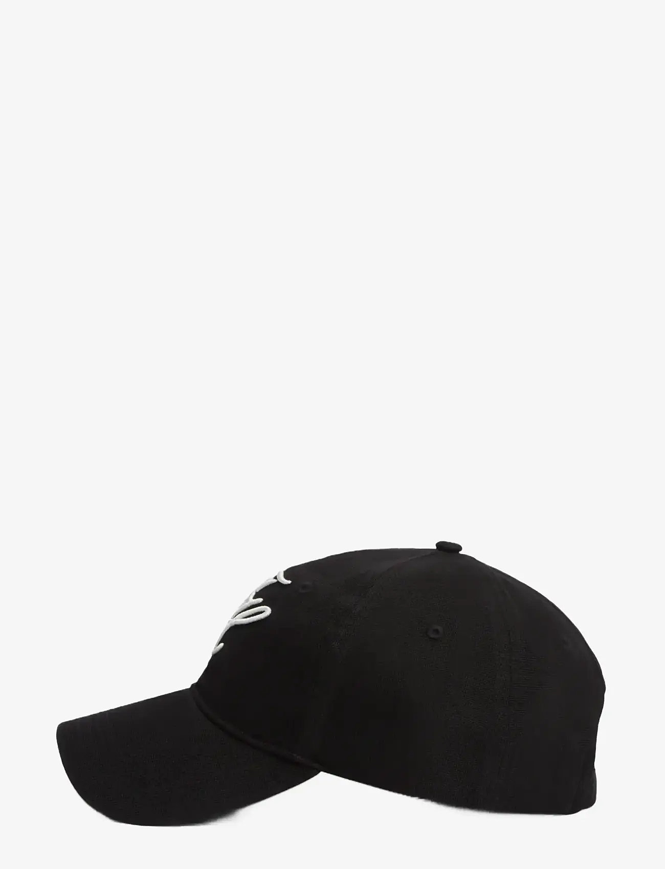 Tommy Hilfiger - TH SCRIPT SOFT 6 PANEL CAP - caps - black - 2