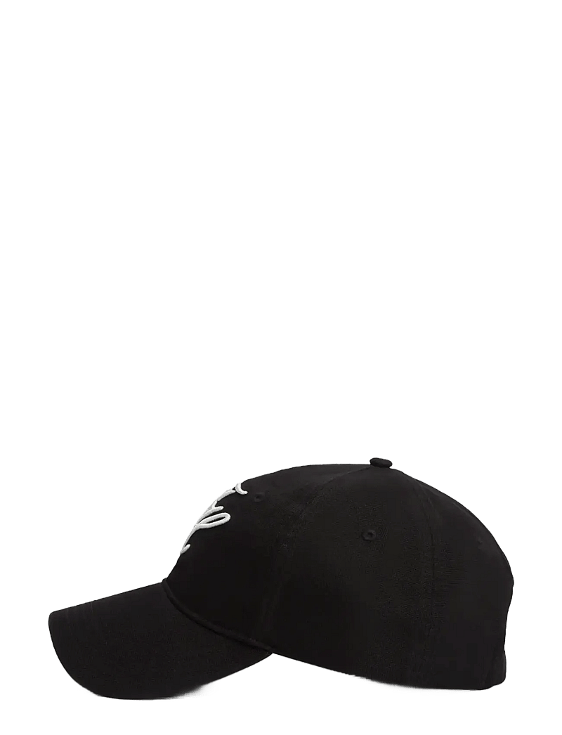 Tommy Hilfiger - TH SCRIPT SOFT 6 PANEL CAP - caps - black - 2
