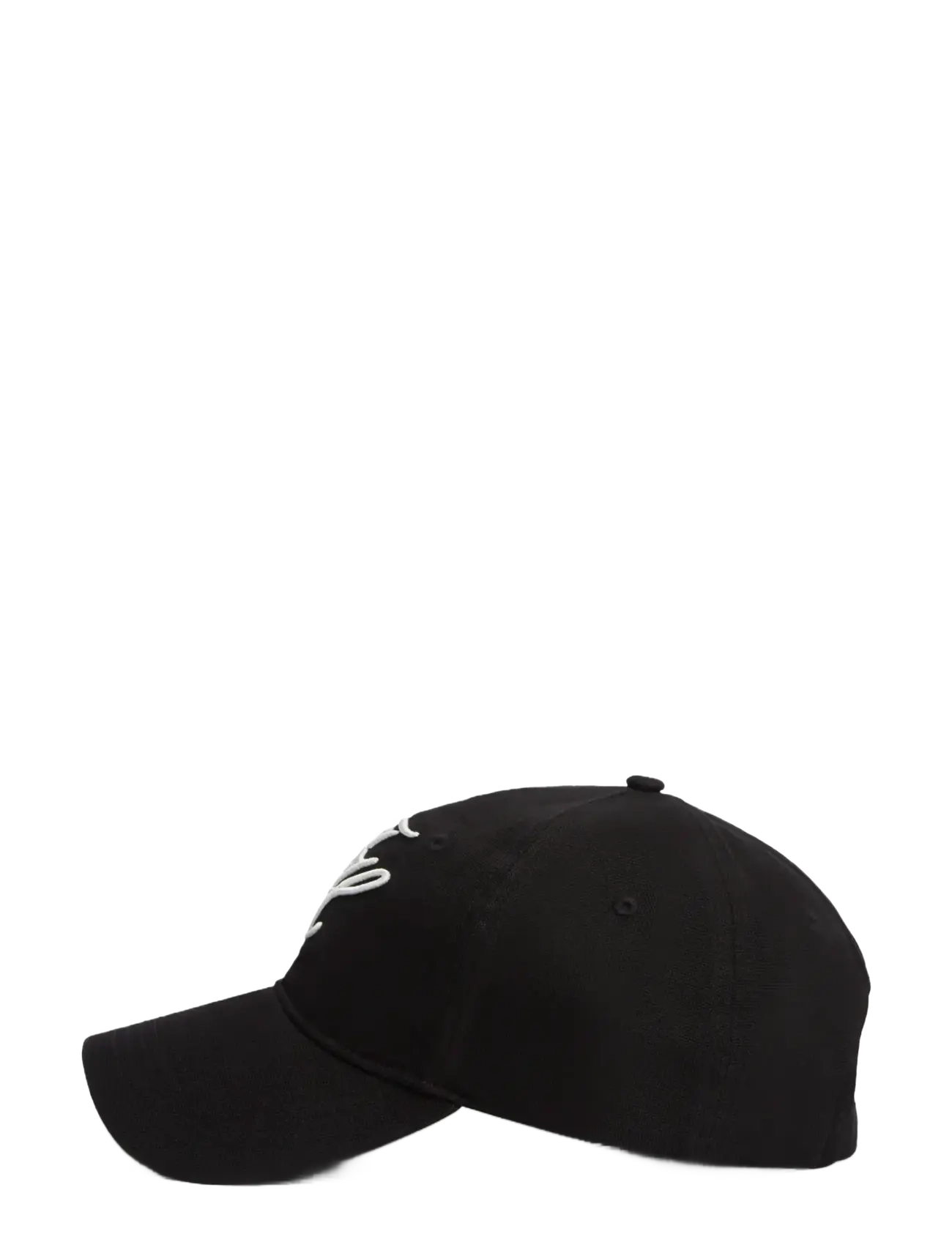 Tommy Hilfiger - TH SCRIPT SOFT 6 PANEL CAP - kappen - black - 2