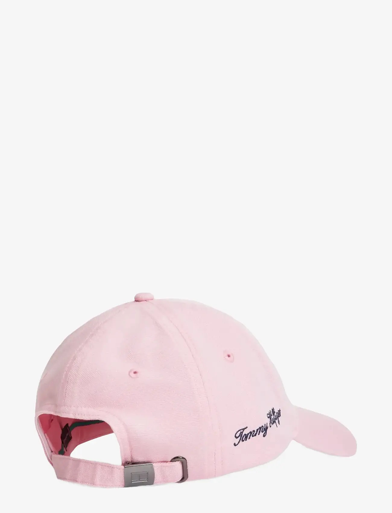 Tommy Hilfiger - TH SCRIPT SOFT 6 PANEL CAP - casquettes - classic pink - 1