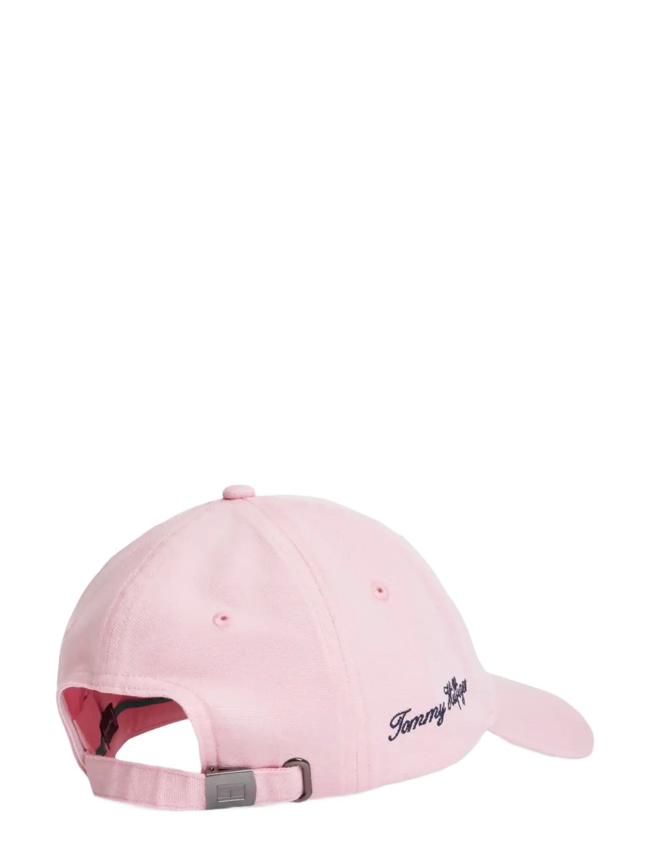 Tommy Hilfiger - TH SCRIPT SOFT 6 PANEL CAP - kasketter & caps - classic pink - 1