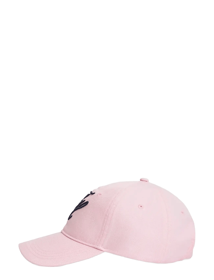 Tommy Hilfiger - TH SCRIPT SOFT 6 PANEL CAP - kasketter - classic pink - 2