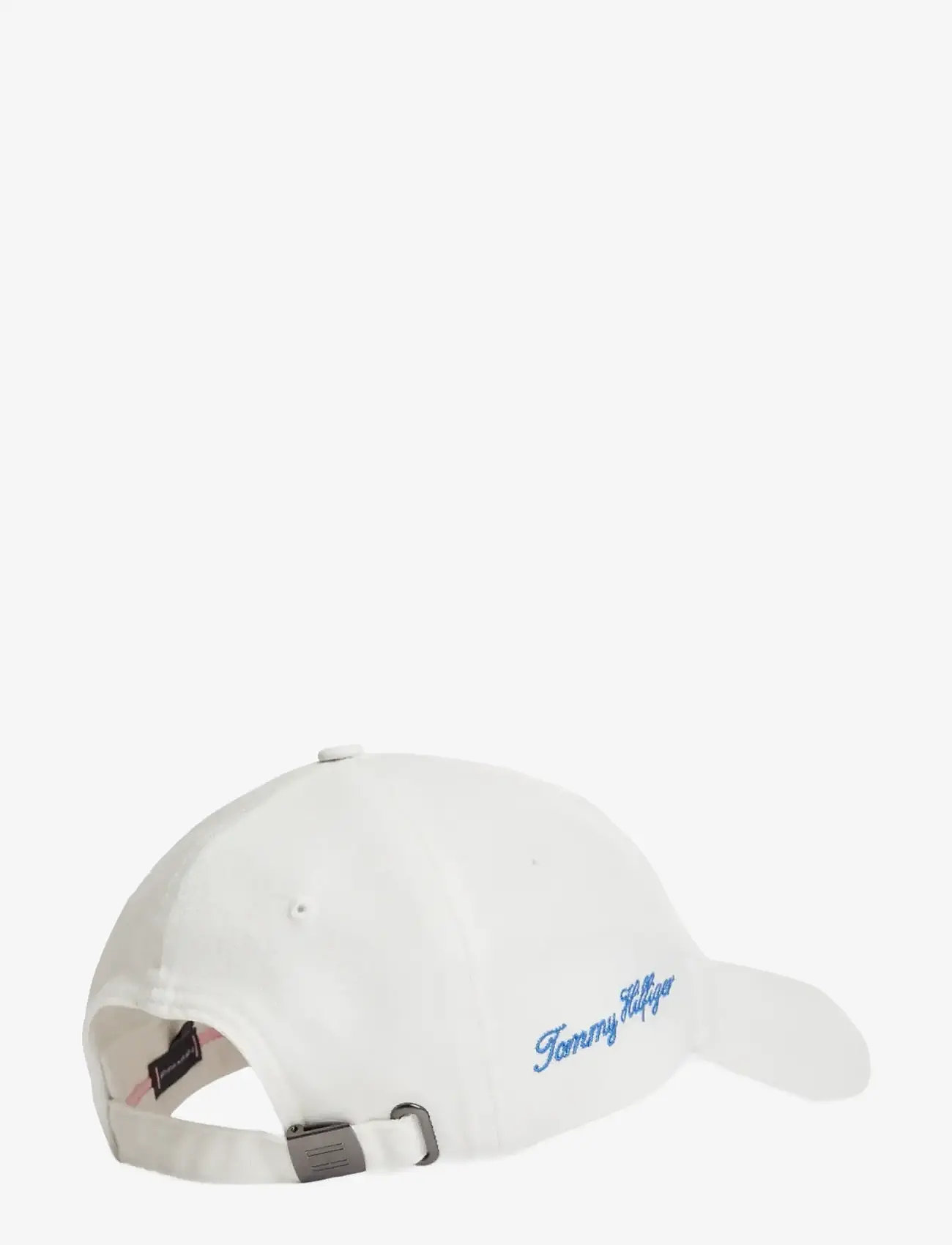 Tommy Hilfiger - TH SCRIPT SOFT 6 PANEL CAP - kasketter - ecru - 1