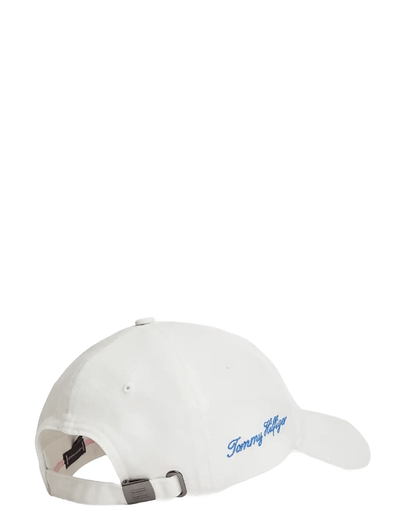 Tommy Hilfiger - TH SCRIPT SOFT 6 PANEL CAP - kasketter - ecru - 1
