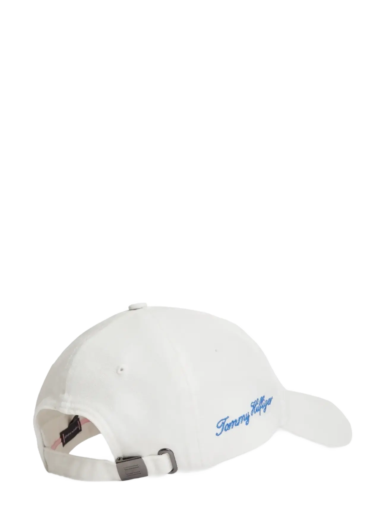 Tommy Hilfiger - TH SCRIPT SOFT 6 PANEL CAP - kappen - ecru - 1