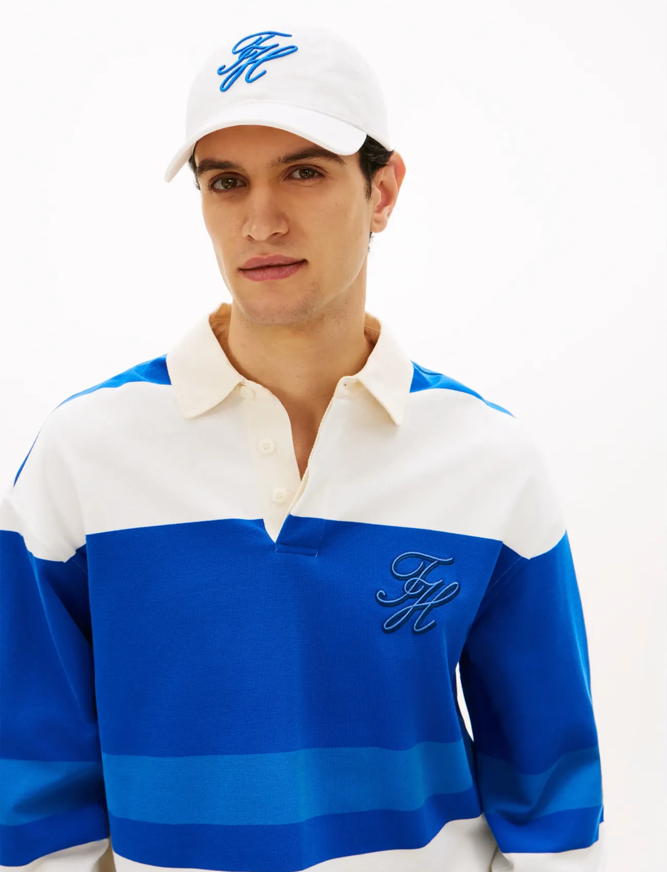 Tommy Hilfiger - TH SCRIPT SOFT 6 PANEL CAP - kappen - ecru - 3