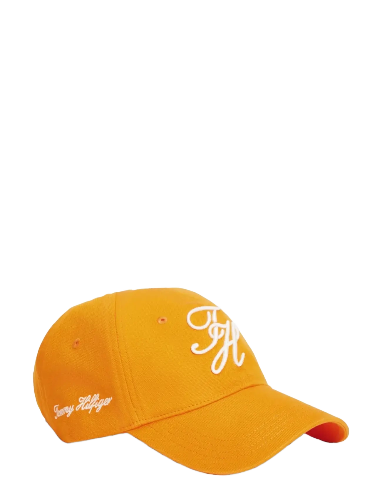 Tommy Hilfiger TH SCRIPT SOFT 6 PANEL CAP - Tommy Hilfiger - ORANGE HYPE / orange