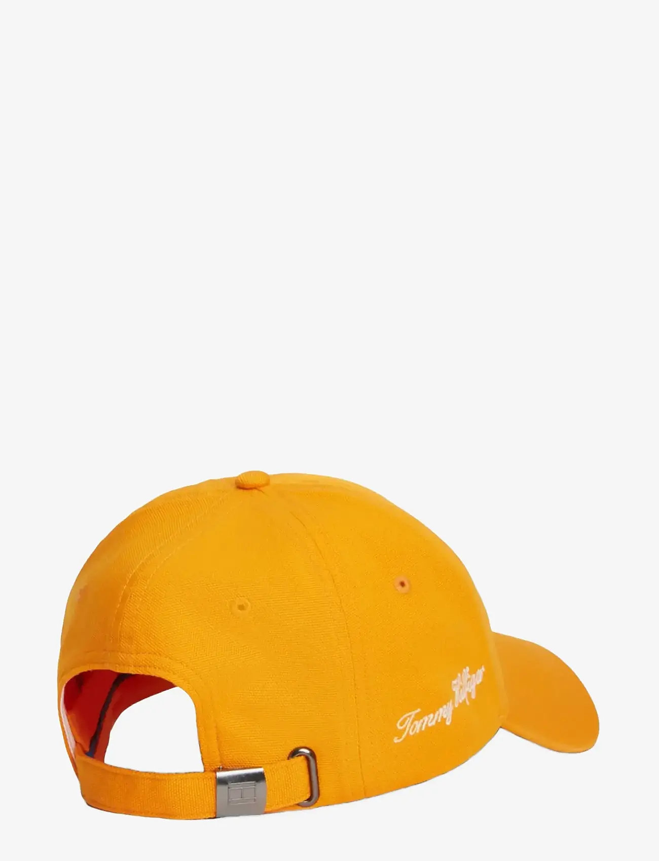 Tommy Hilfiger - TH SCRIPT SOFT 6 PANEL CAP - kasketter - orange hype - 1