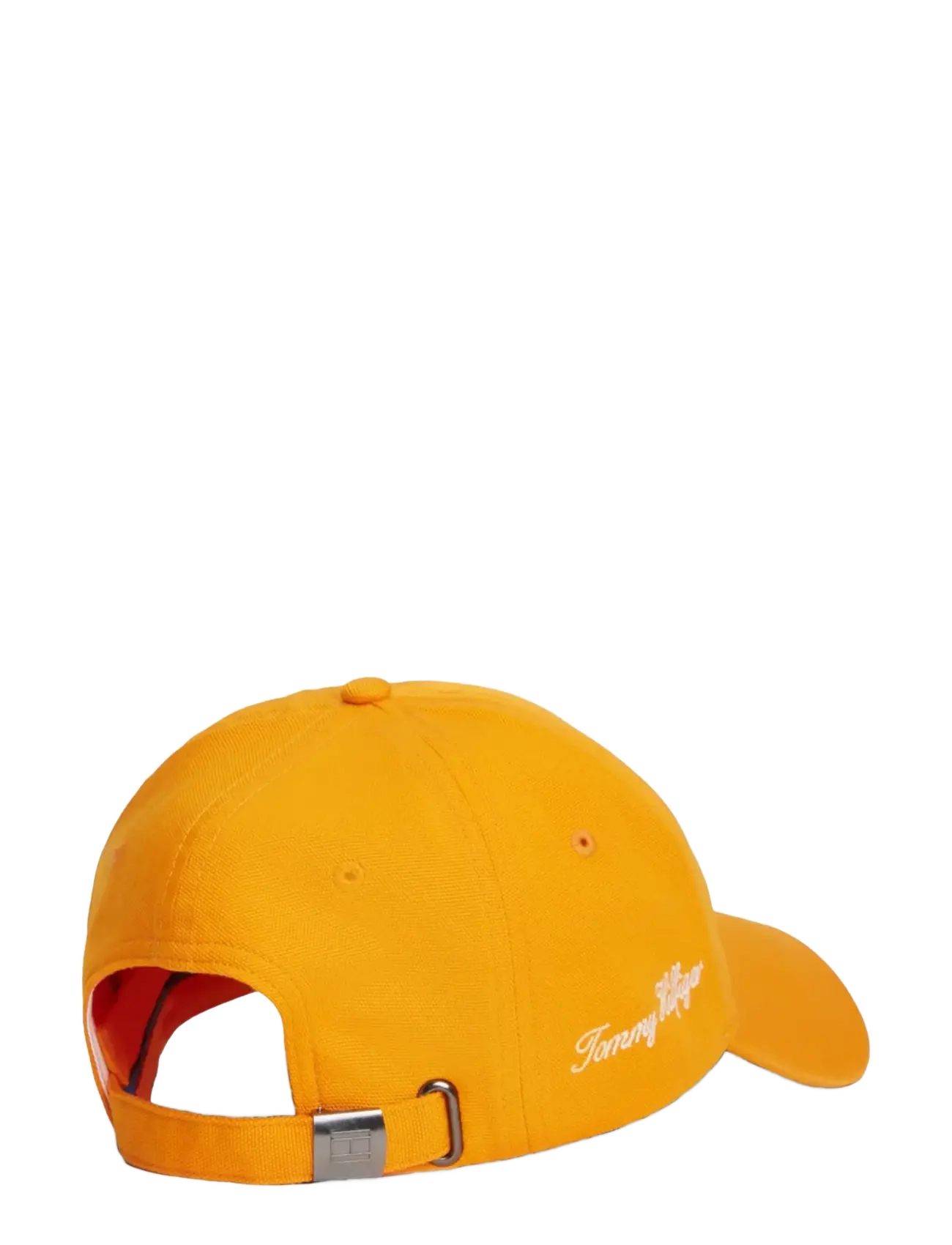 Tommy Hilfiger - TH SCRIPT SOFT 6 PANEL CAP - kasketter & caps - orange hype - 1