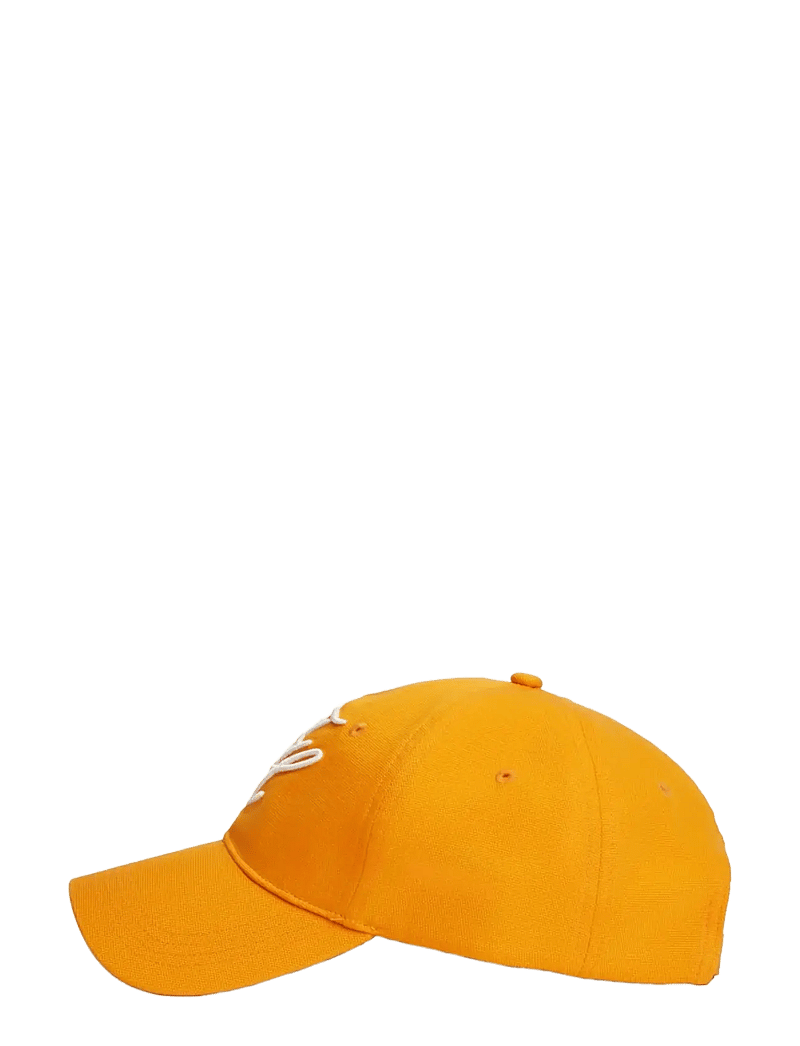 Tommy Hilfiger - TH SCRIPT SOFT 6 PANEL CAP - kasketter - orange hype - 2