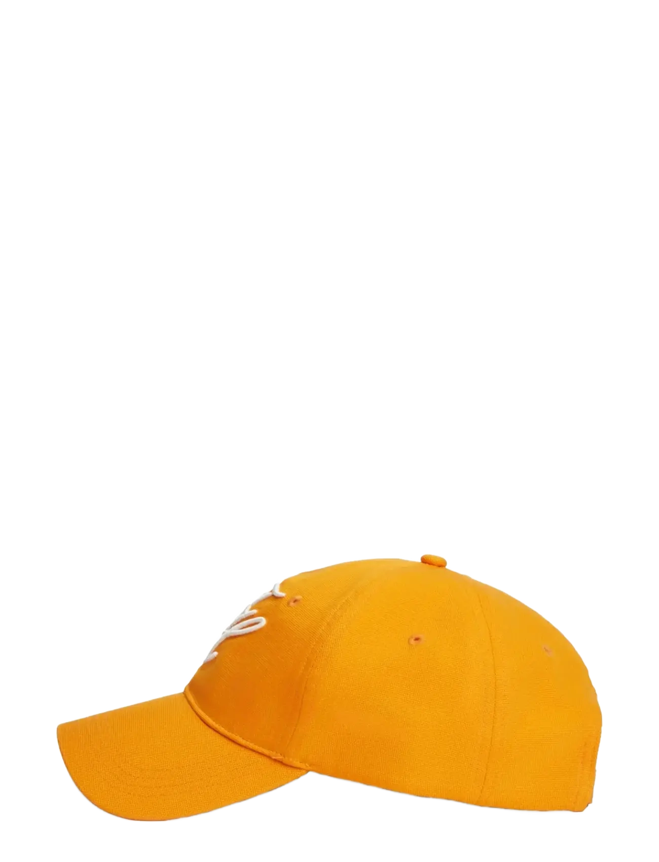 Tommy Hilfiger - TH SCRIPT SOFT 6 PANEL CAP - kasketter & caps - orange hype - 2