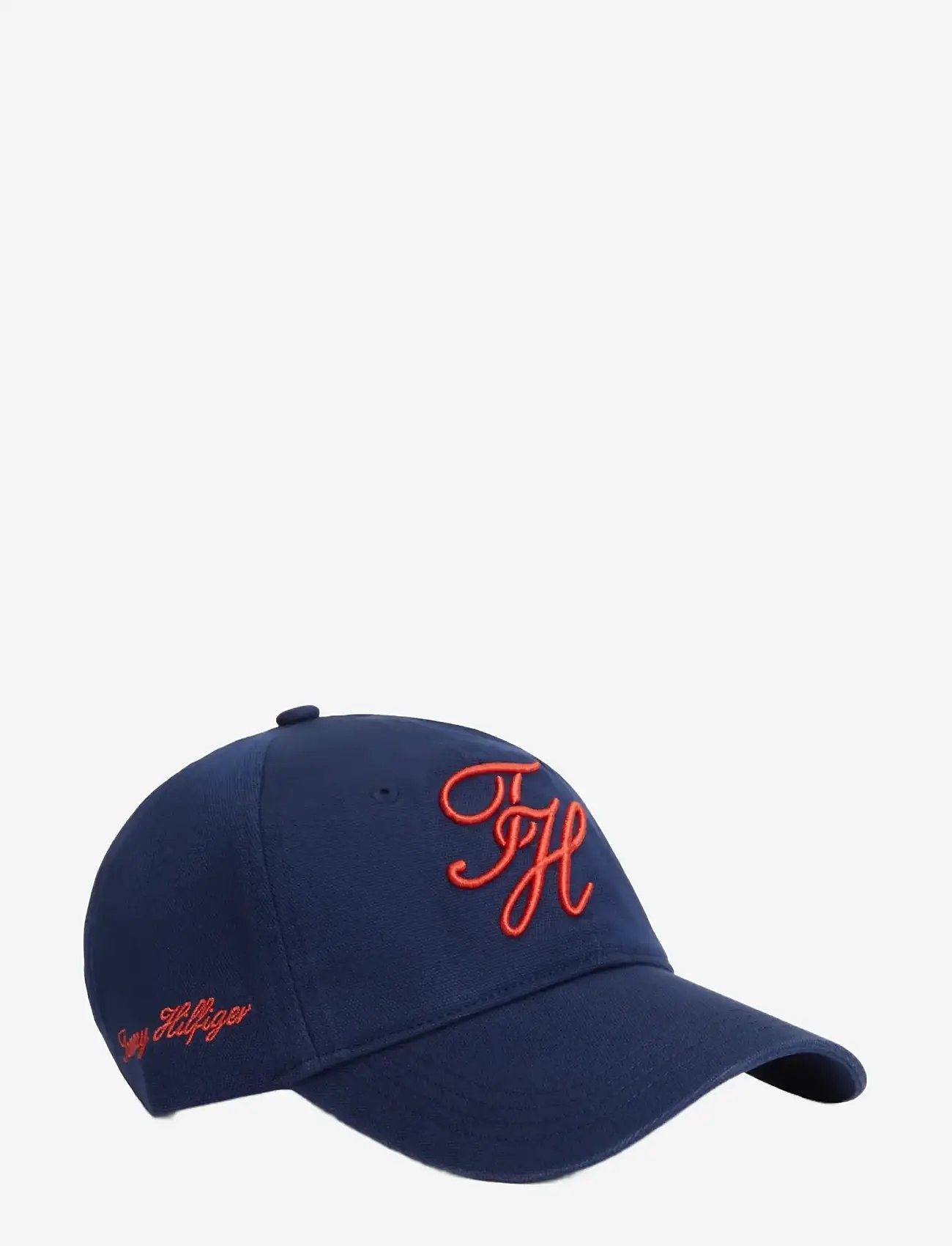Tommy Hilfiger - TH SCRIPT SOFT 6 PANEL CAP - kasketter - preppy navy - 1