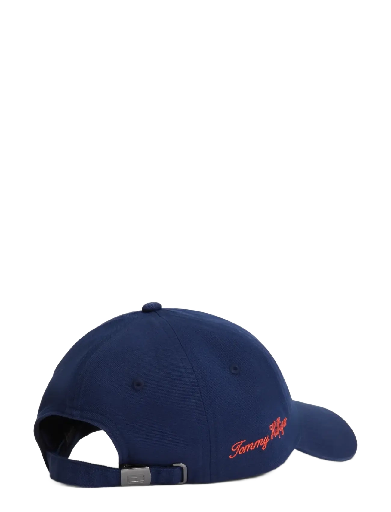 Tommy Hilfiger - TH SCRIPT SOFT 6 PANEL CAP - kasketter & caps - preppy navy - 2