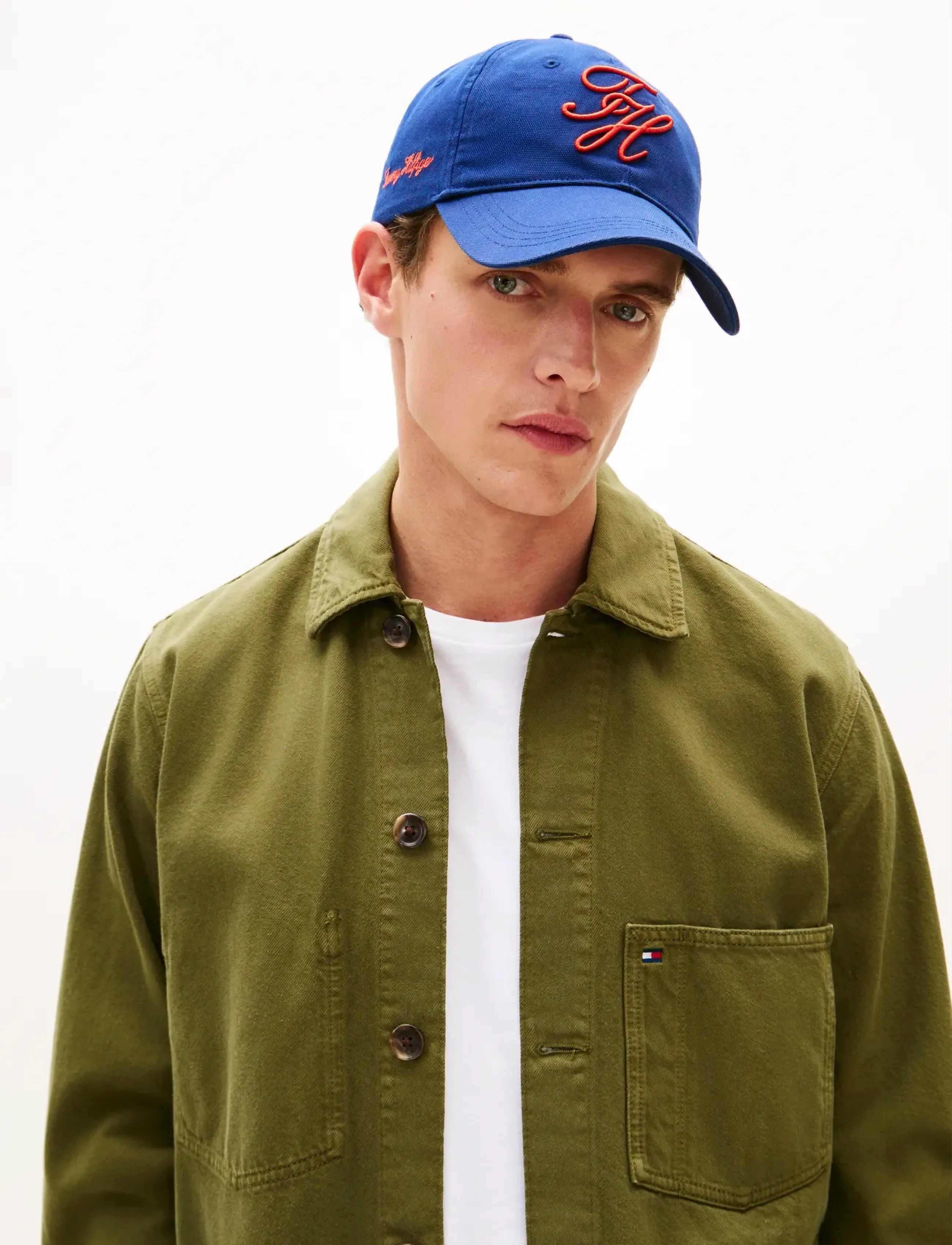 TOMMY HILFIGER Th Script Soft 6 Panel Cap kepsar herr – bild 3